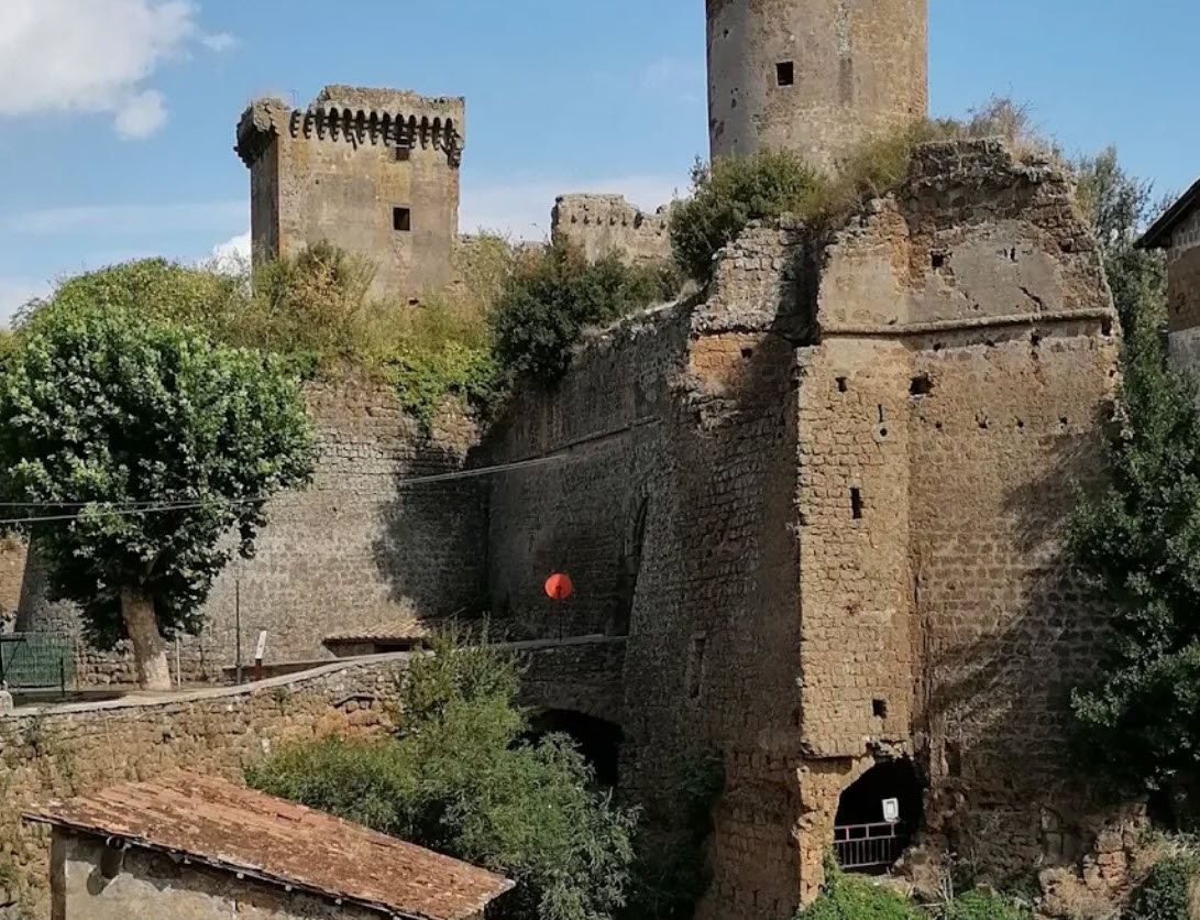 Rocca dei Borgia, Italy